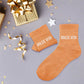 Chaussettes paillettes "DOLCE VITA"