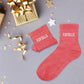 Chaussettes paillettes "fofolle"