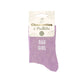 Chaussettes paillettes "BAD GIRL"