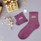 Chaussettes paillettes "Aigrie"