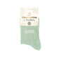 Chaussettes paillettes "ARTISTE"
