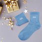 Chaussettes paillettes "PESTE"