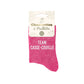 Chaussettes paillettes "TEAM CASSE-COUILLE"