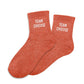Chaussettes paillettes "TEAM CHIEUSE"
