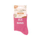 Chaussettes paillettes "jolie maman"