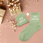 Chaussettes paillettes "SOEUR COMPLICE"