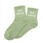 Chaussettes paillettes "SOEUR COMPLICE"