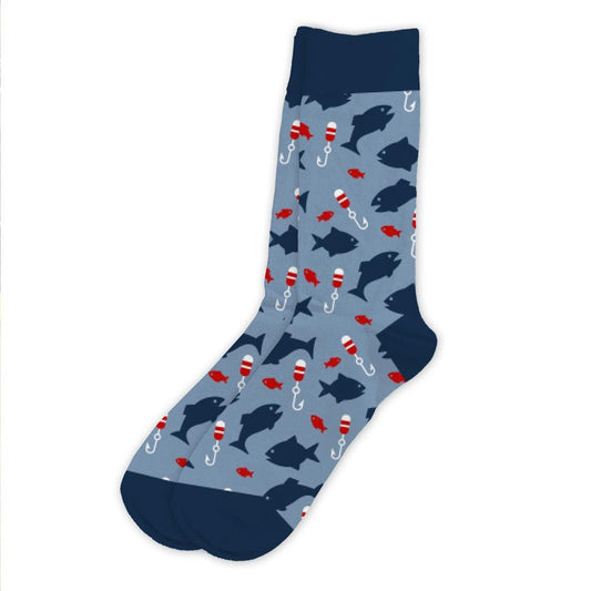 Chaussettes " PASSION PECHE"