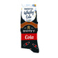 Chaussettes duo "whisky/cola"