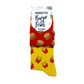Chaussettes duo "burger/frite"