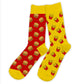 Chaussettes duo "burger/frite"