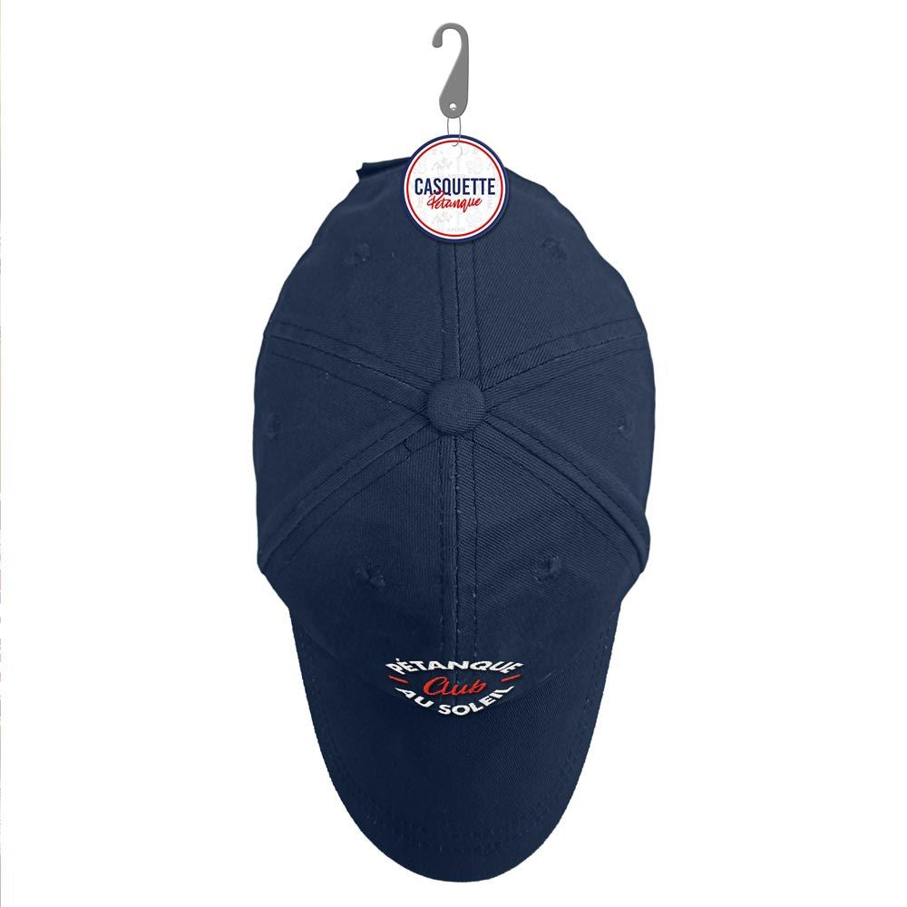 Casquette "pétanque club"