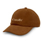 Casquette velours "canaille"