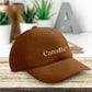 Casquette velours "canaille"