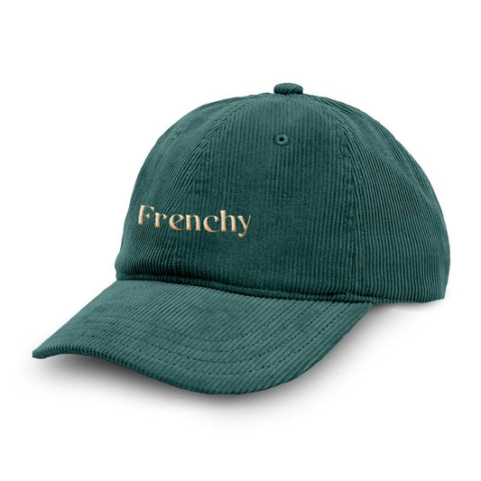 Casquette velours "frenchy"