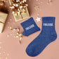 Chaussettes paillettes "FRILEUSE"