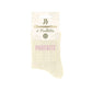 Chaussettes paillettes "PARFAITE"