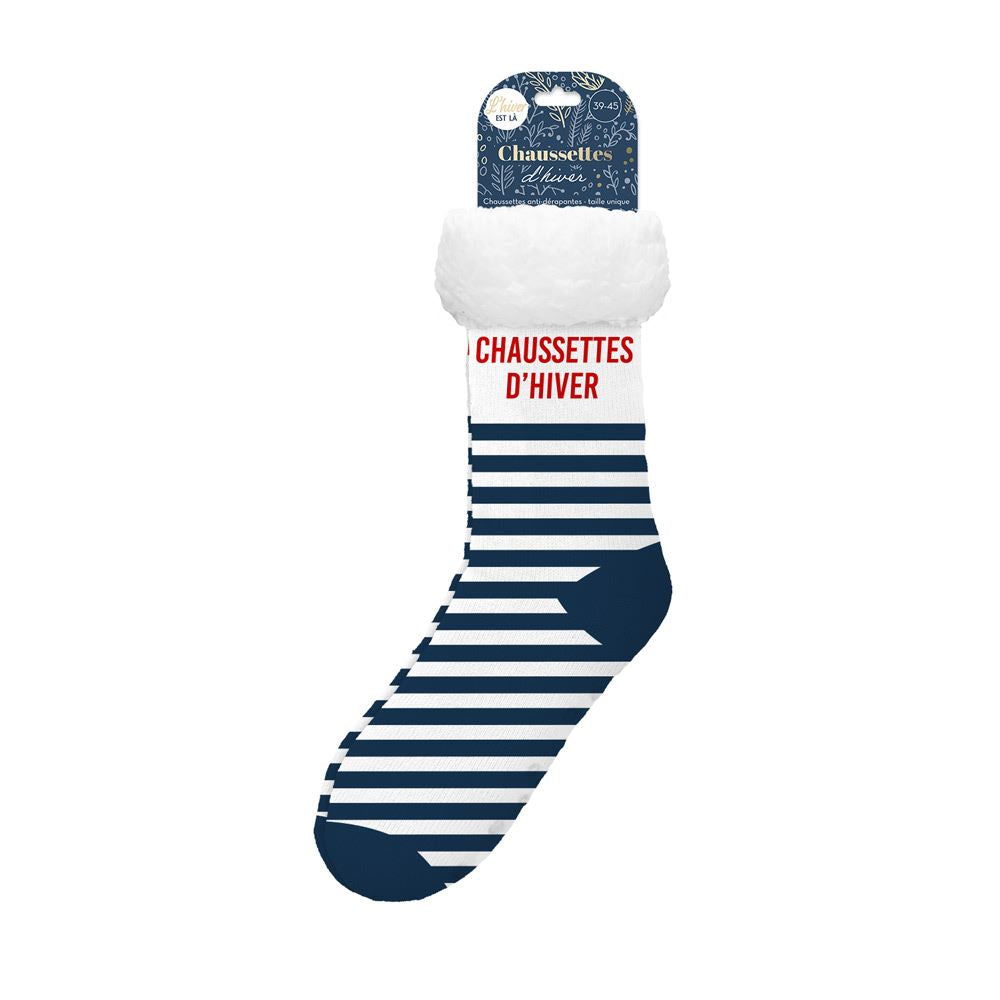 Chaussettes moumoutes "chaussettes d hiver" taille 39/45