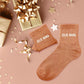 Chaussettes paillettes "JOLIE NANA"