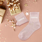 Chaussettes paillettes "Princesse"