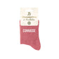 Chaussettes paillettes "CONNASSE"