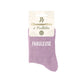 Chaussettes paillettes "fabuleuse"