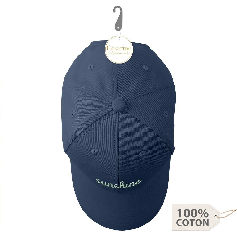 Casquette "sunshine"