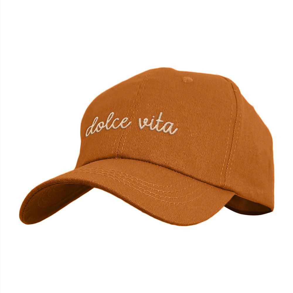 Casquette "dolce vita"