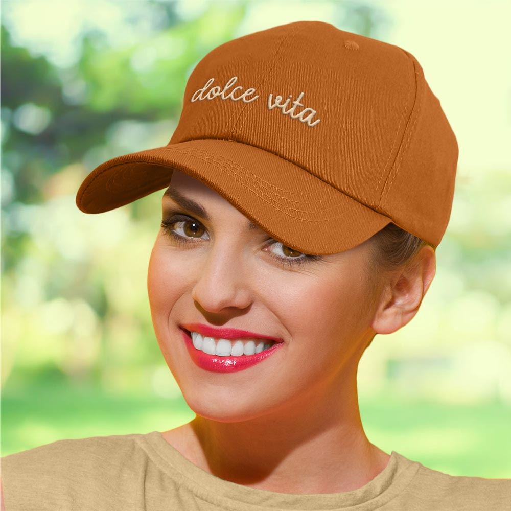Casquette "dolce vita"