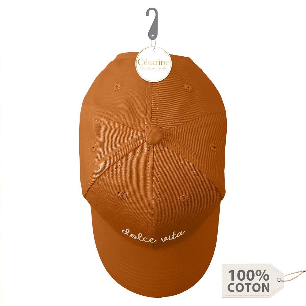 Casquette "dolce vita"