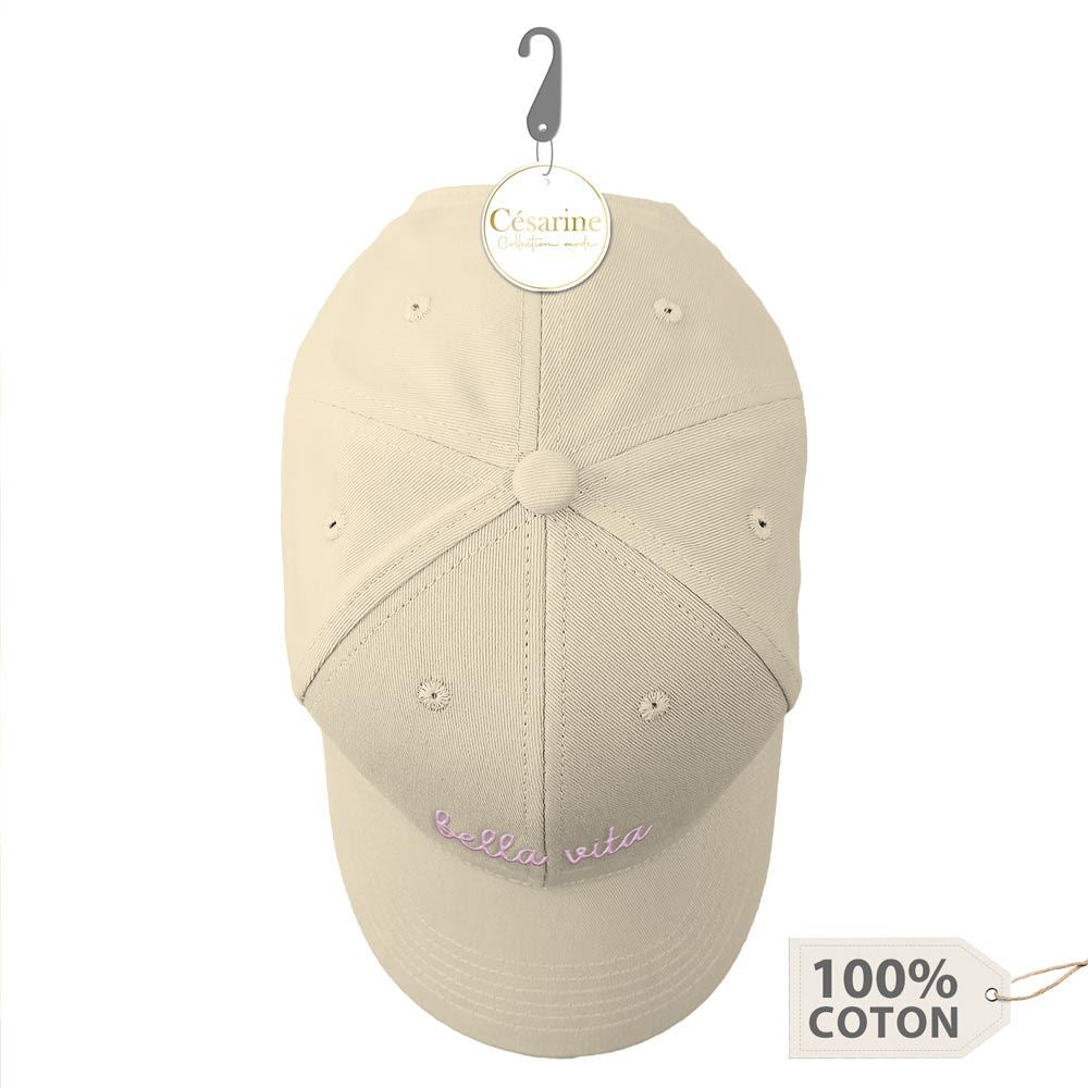 Casquette "bella vita"