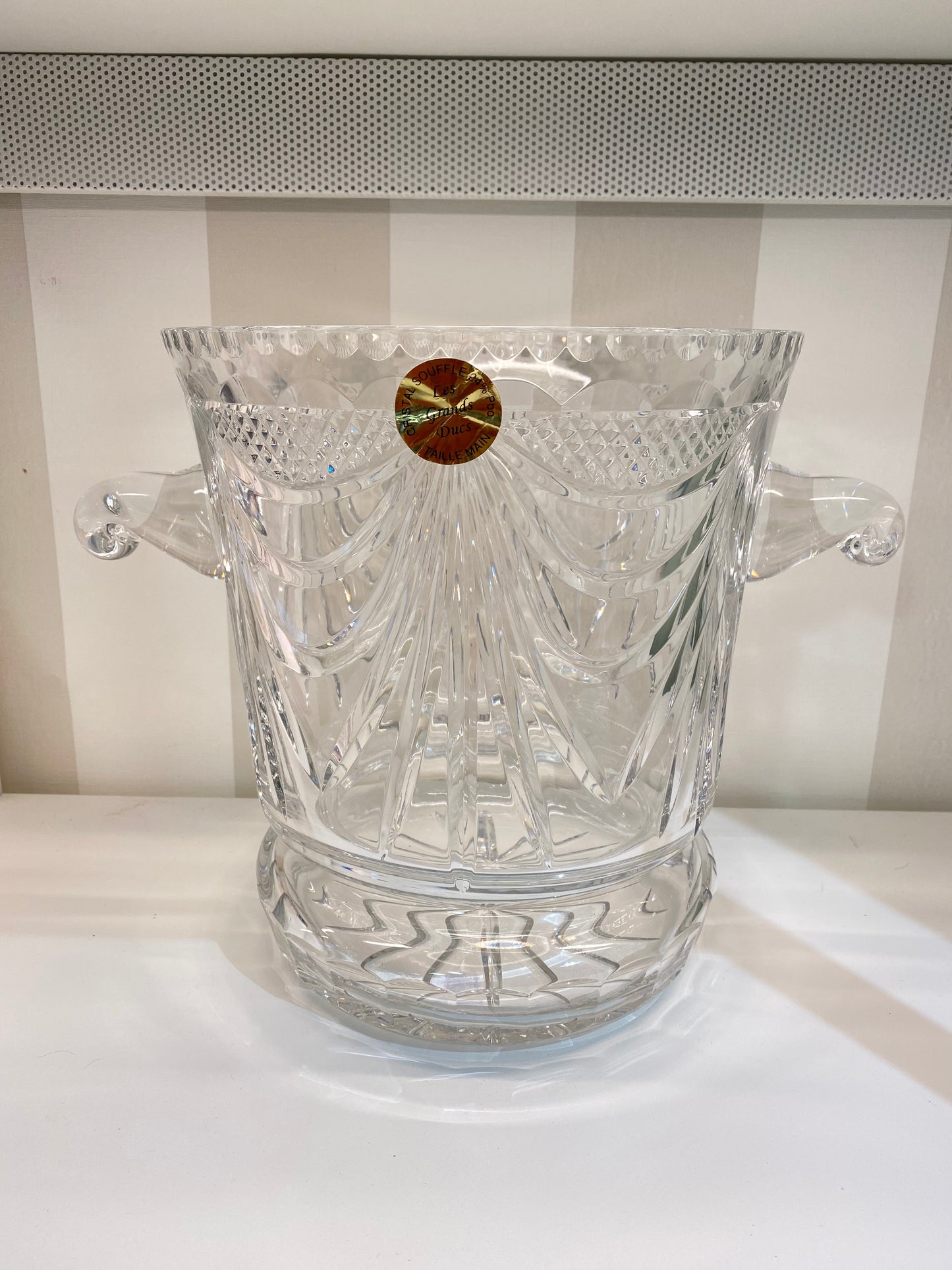 GRAND SEAU A CHAMPAGNE CRISTAL SOUFFLE 24%
