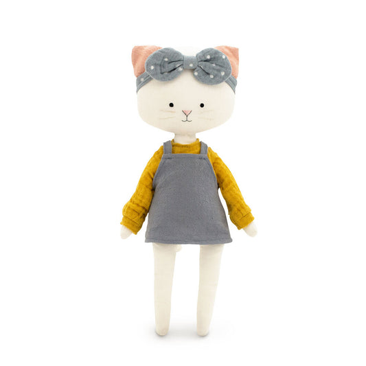 Peluche Christy le chat