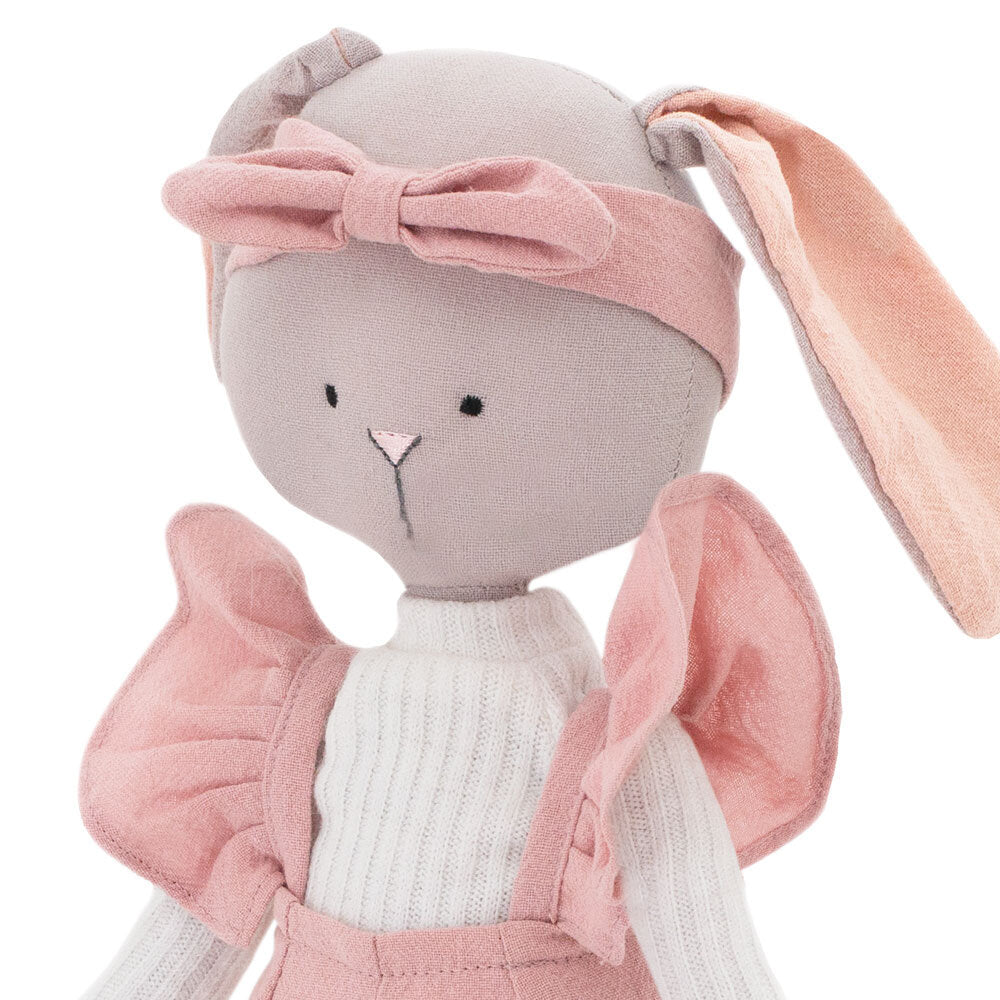 Peluche en coton Cotti Motti, Lucy the Bunny