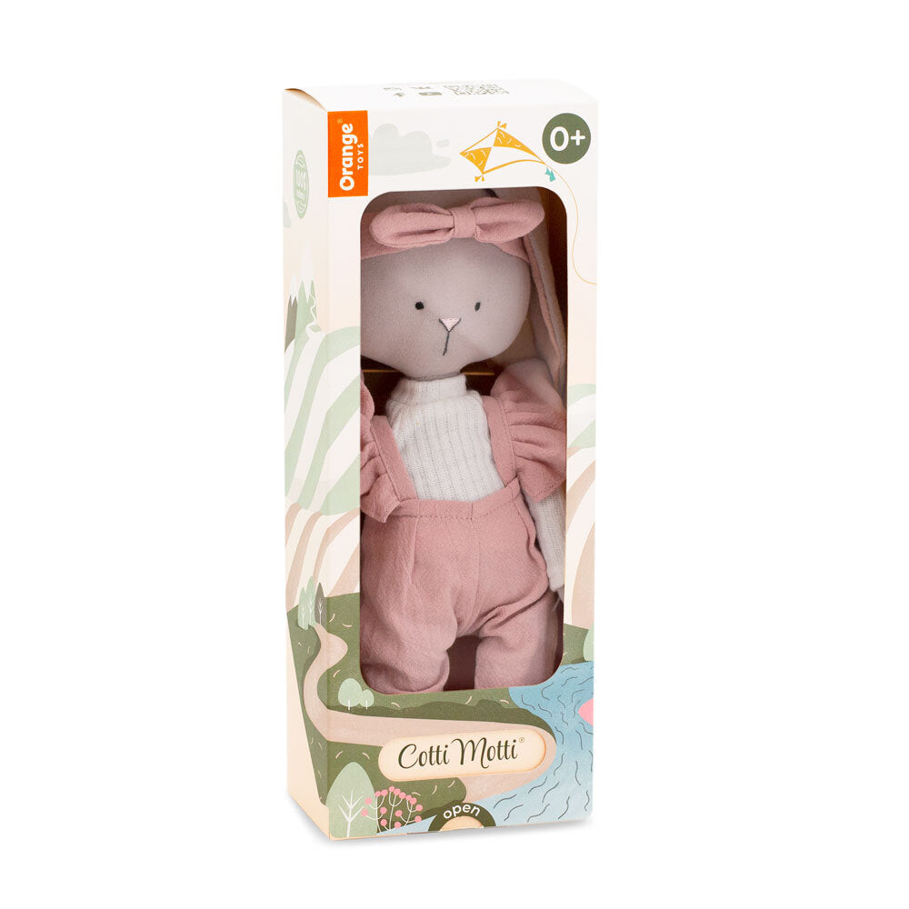 Peluche en coton Cotti Motti, Lucy the Bunny