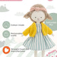 Peluche Zoe the Sheep 30 cm Cotti Motti Orange Toys