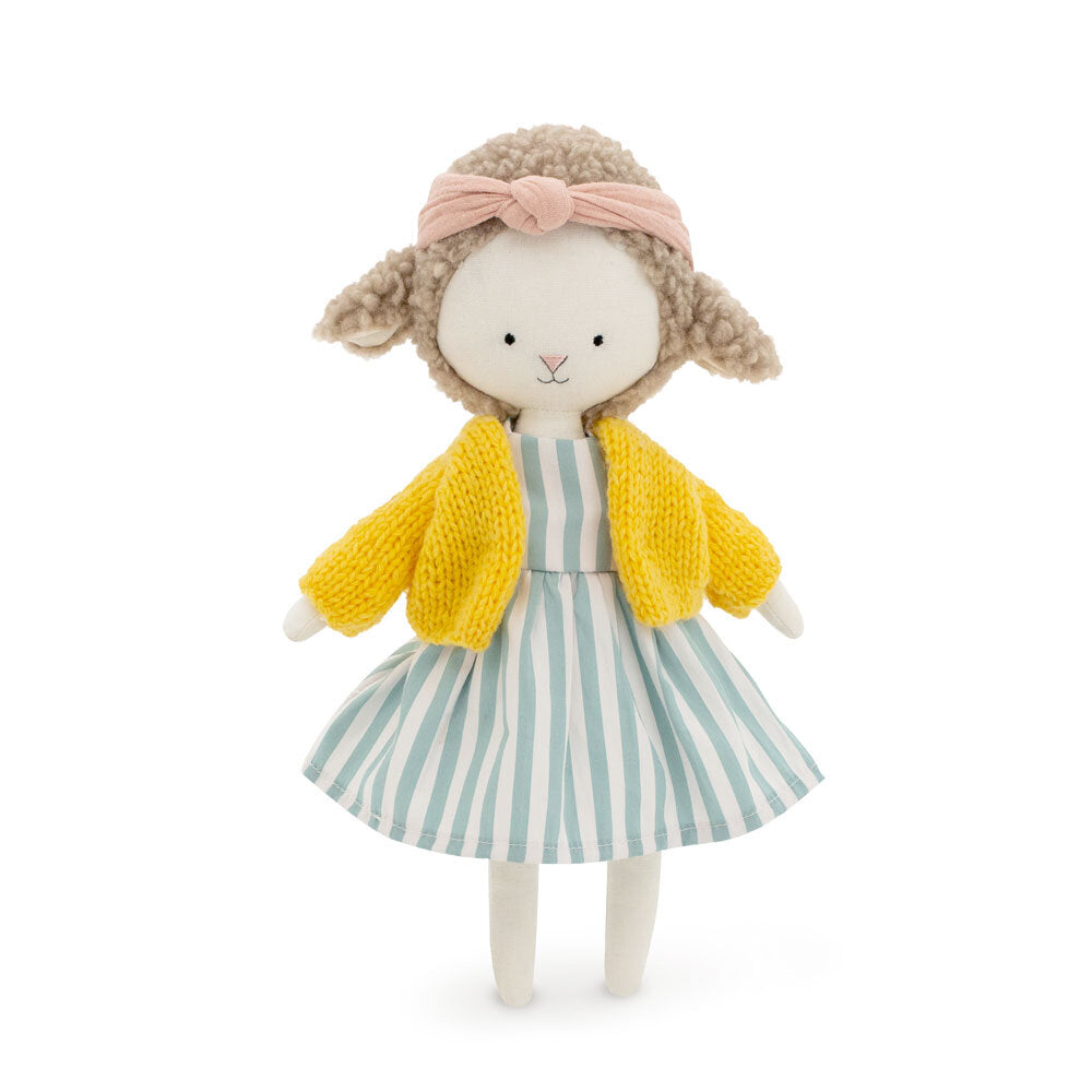 Peluche Zoe the Sheep 30 cm Cotti Motti Orange Toys