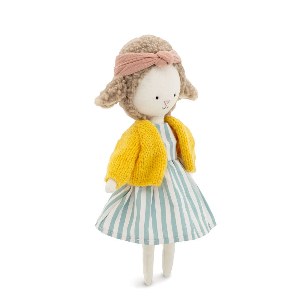 Peluche Zoe the Sheep 30 cm Cotti Motti Orange Toys
