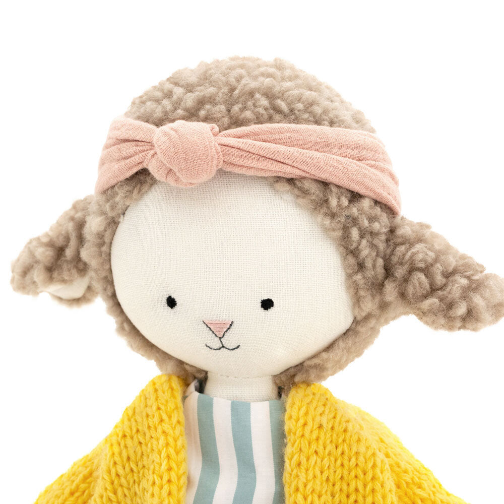 Peluche Zoe the Sheep 30 cm Cotti Motti Orange Toys