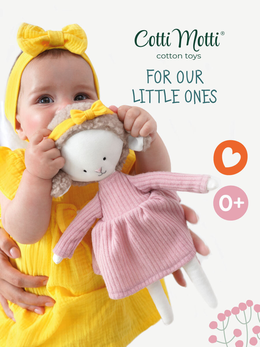 Peluche The Softest Zoe the Sheep 30 cm Cotti Motti