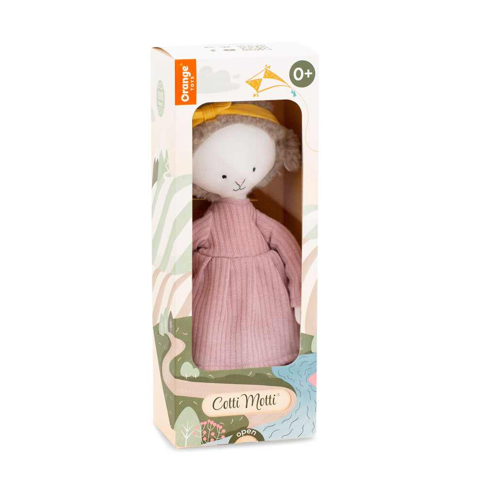 Peluche The Softest Zoe the Sheep 30 cm Cotti Motti