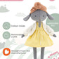 Peluche en coton Cotti Motti, Alice the Elephant
