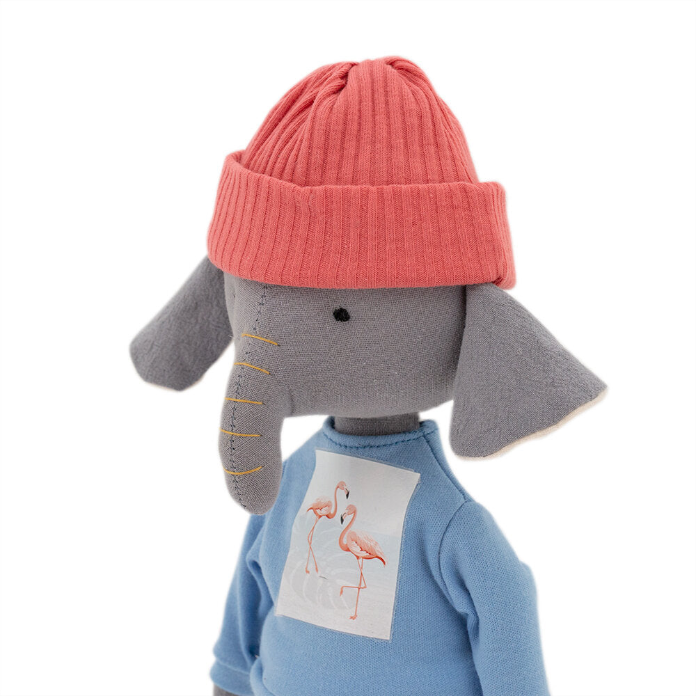 Ali l'Eléphant - peluche 3+