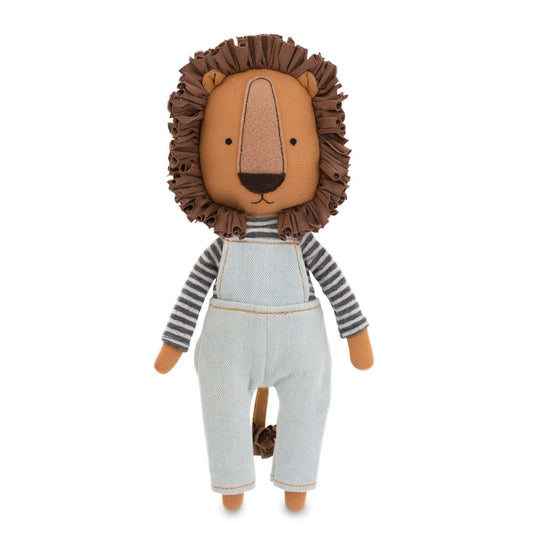 Peluche en coton Cotti Motti, Simon the Lion
