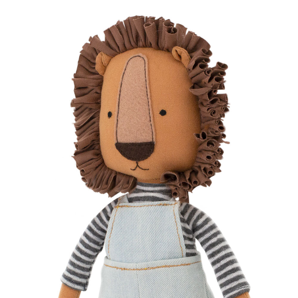 Peluche en coton Cotti Motti, Simon the Lion