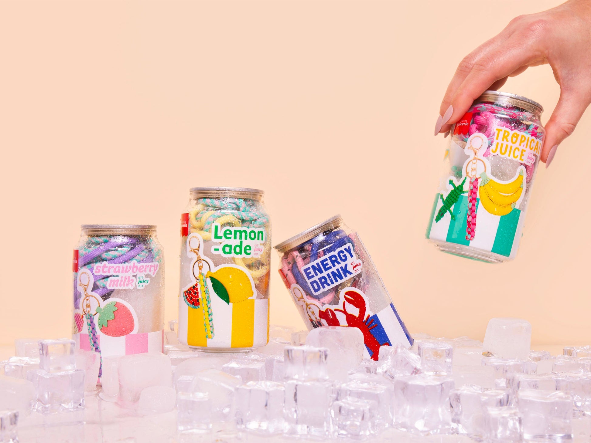 Kit Canette Pshiiit Jus Tropical La Petite Epicerie
