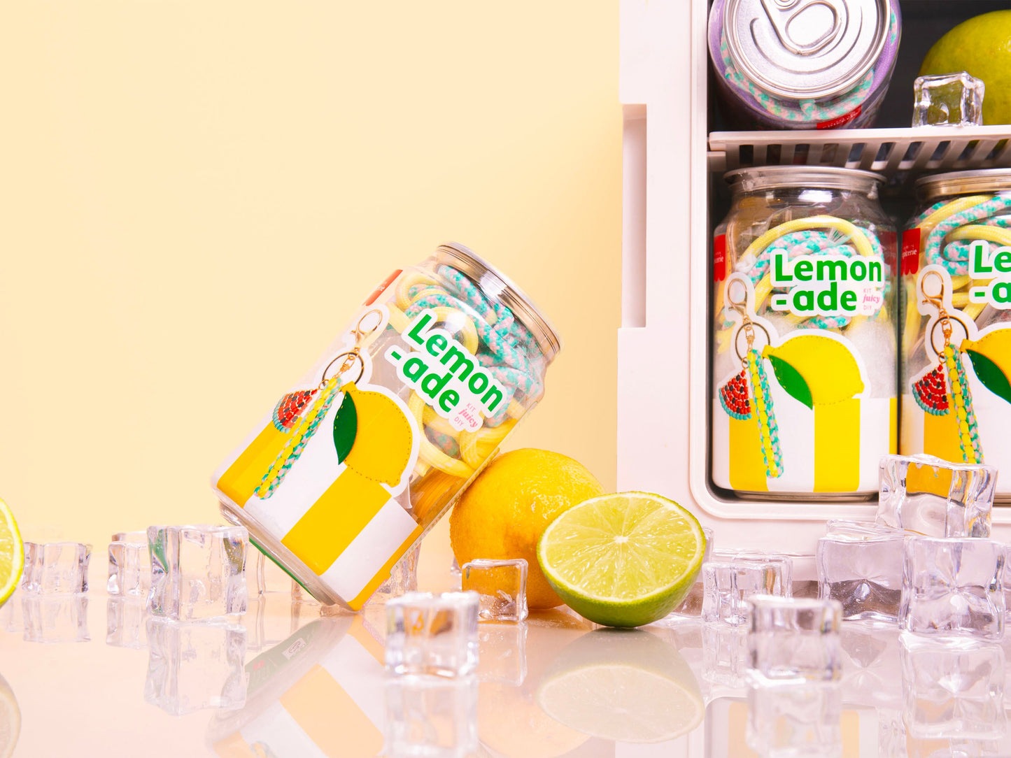 Kit Canette Pshiiit Lemonade La Petite Epicerie