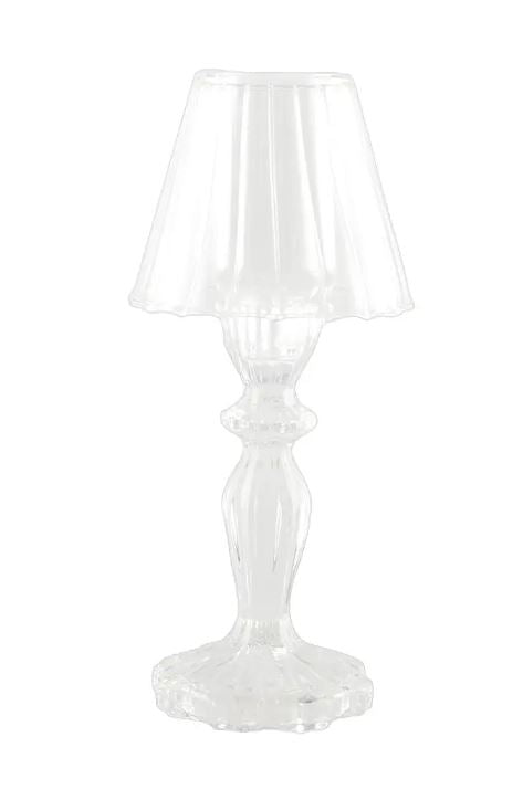 Bougeoir en verre