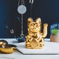 Lucky Cat glossy gold