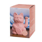 Lucky Cat Rose - amour, romantisme